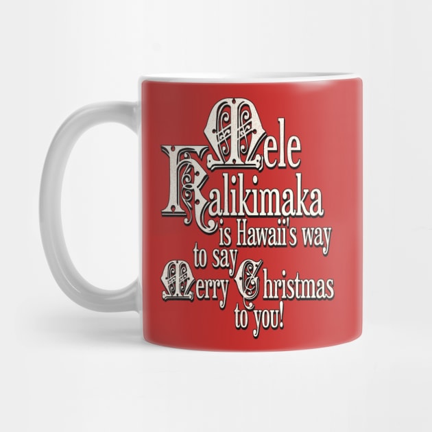 Mele Kalikimaka is Hawaii's Way To Say Merry Christmas by darklordpug